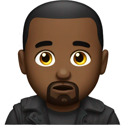 Kanye with nails  emoji