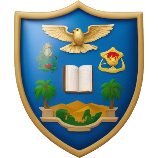 Emoji del escudo de la universidad de la guajira  emoji