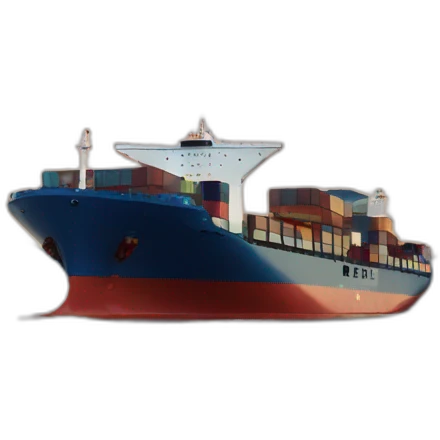 Container ship emoji