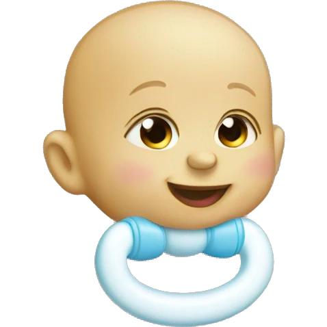 Baby pacifier  emoji