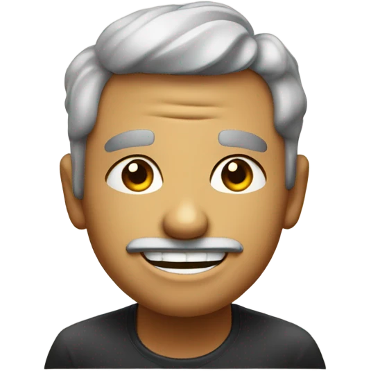 A emoji making a rizz face  emoji