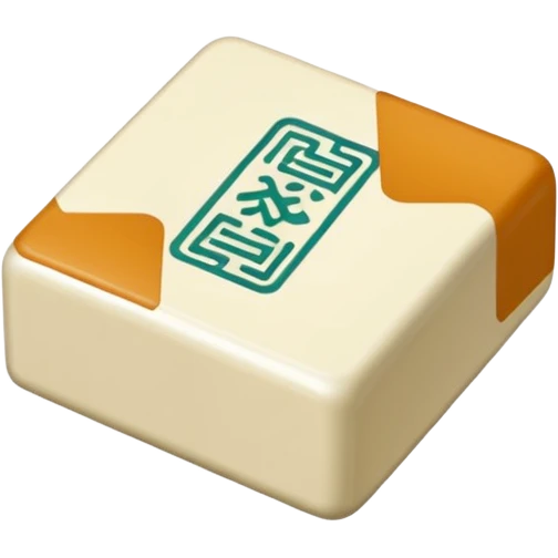 mahjong tile. emoji