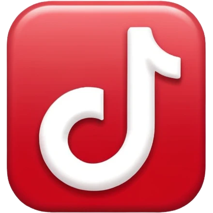 Tiktok icon emoji