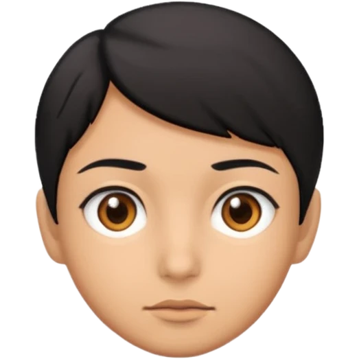 Side eye movement  emoji