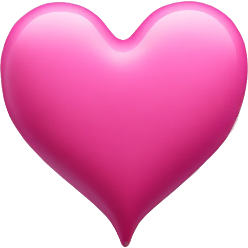 pink heart shaped bomb emoji