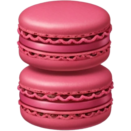 Macron sur macaron emoji
