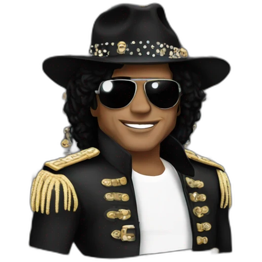 Michel Jackson emoji