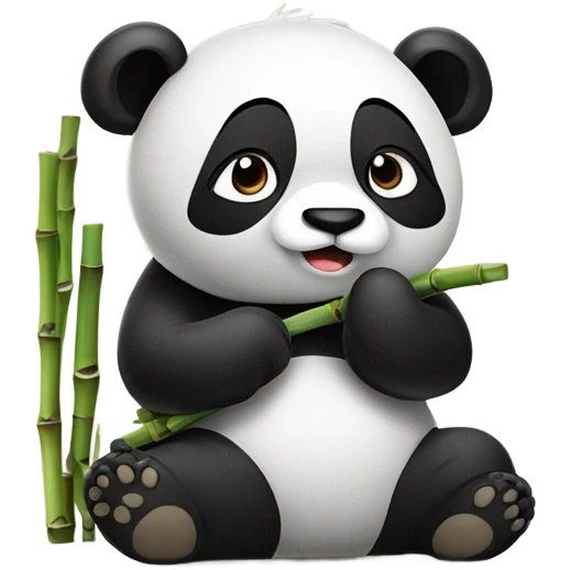 Panda emoji