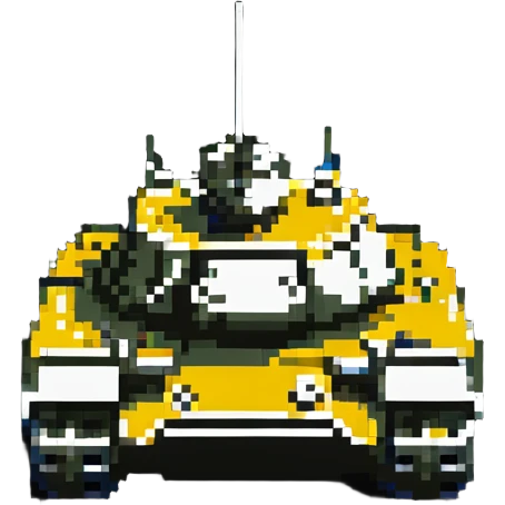 Ukrainian tank emoji
