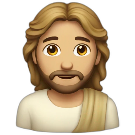 Jésus emoji