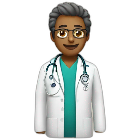 Doctorando emoji