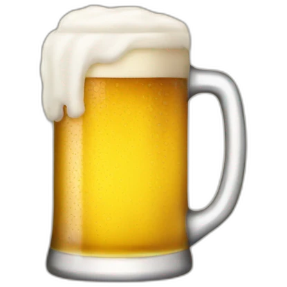 Beer emoji