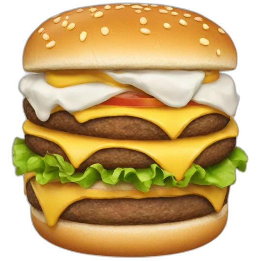 Cateathamburger emoji