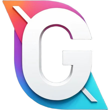 Minimalist logo design with bold white letters '0G' on a vibrant purple background. The '0' has a diagonal slash cutting through it, resembling a power or speed symbol, while the 'G' has a clean horizontal bar inside it. Modern, tech-inspired branding style. emoji