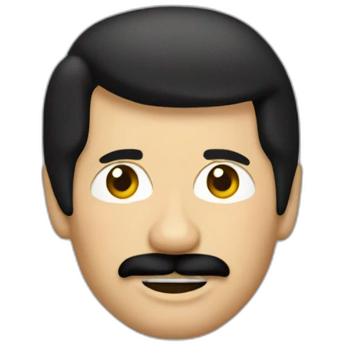 Freddie mercury emoji