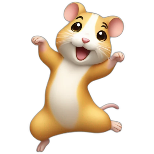 Dancing Hamster emoji