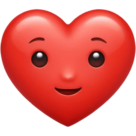 Corazón cute emoji