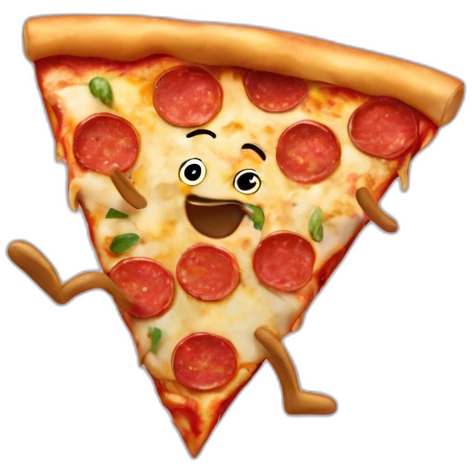 pizza qui danse emoji