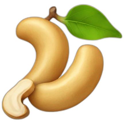 cashew emoji