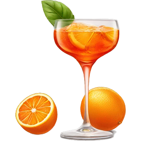 Aperol spritz  emoji