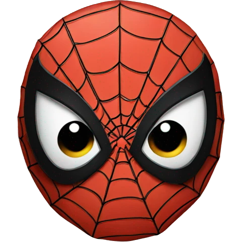 Spiderman emoji