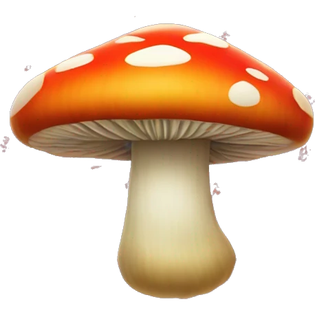 Psychedelic mushroom  emoji