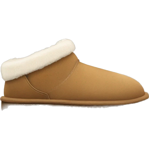 Ugg slippers emoji