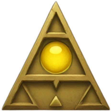 zelda triforce emoji