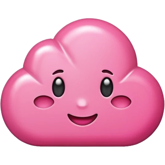 candy pink emoji
