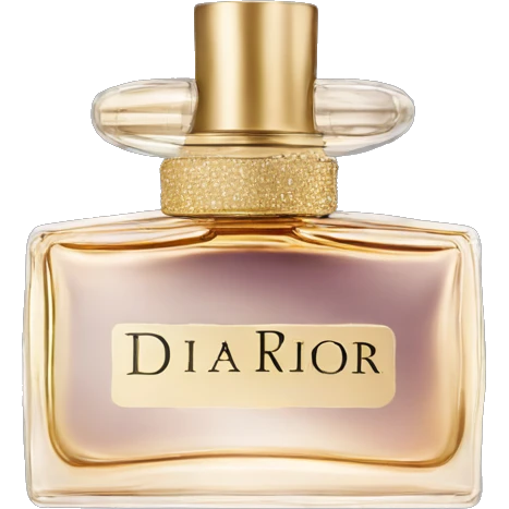 Dior parfum emoji