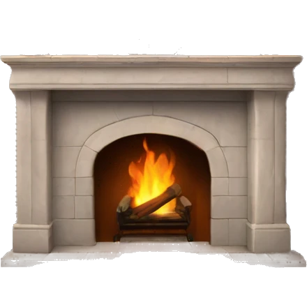 aesthetic Fireplace emoji