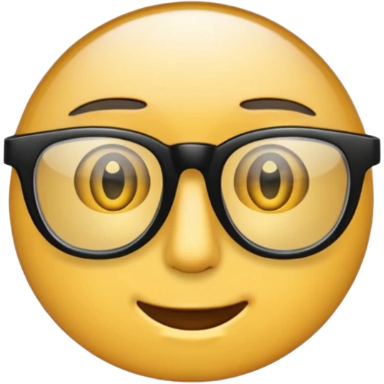 óculos emoji