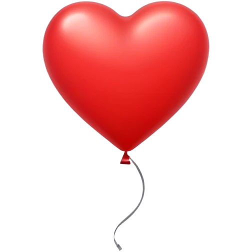 heart balloon  emoji