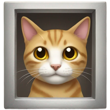 Cat door emoji