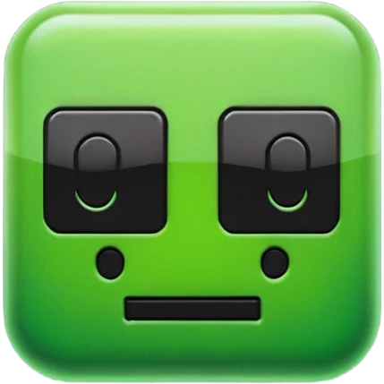 green space invader emoji