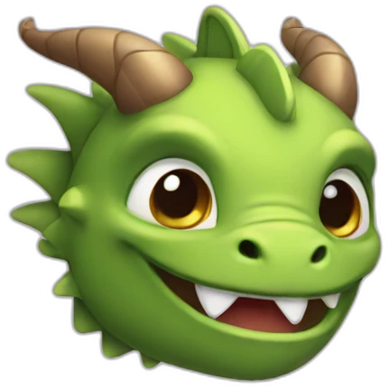 dragonbaall cute fface emoji