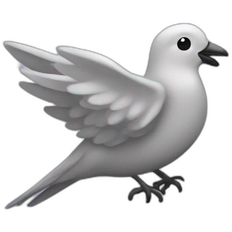 donda doves logo emoji