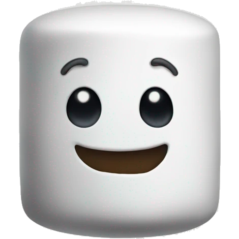 Marshmellow emoji