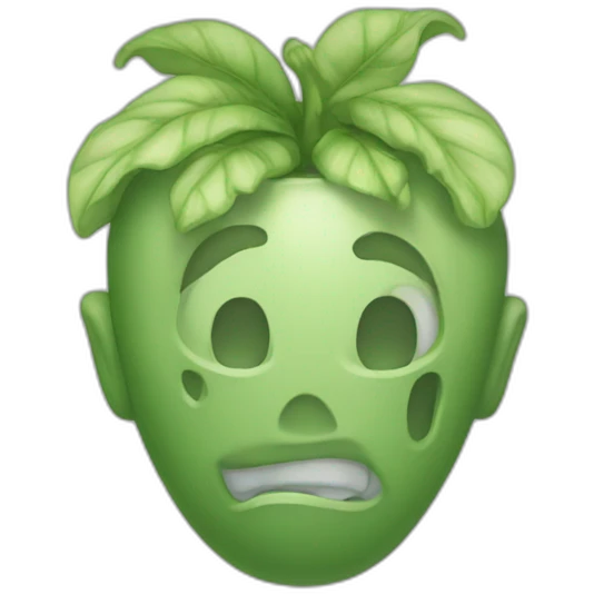 Platanomelon emoji