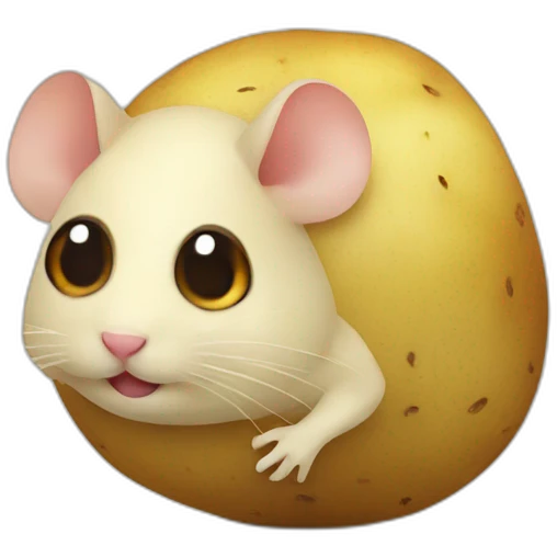 potato mice emoji