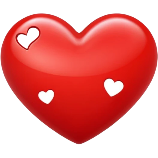 heart with small hearts emoji