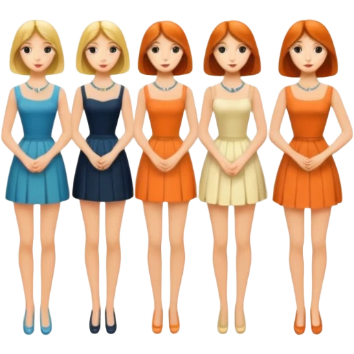  Les Demoiselles d’Avignon painting frame emoji