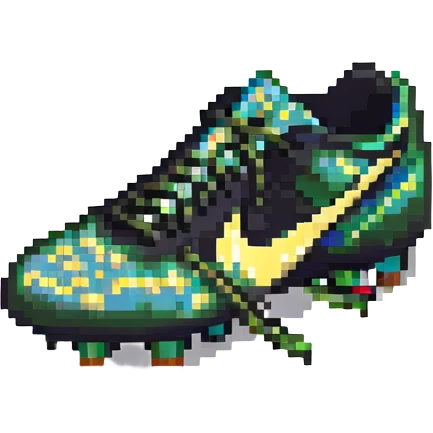 soccer shoe, match-3 game icon emoji