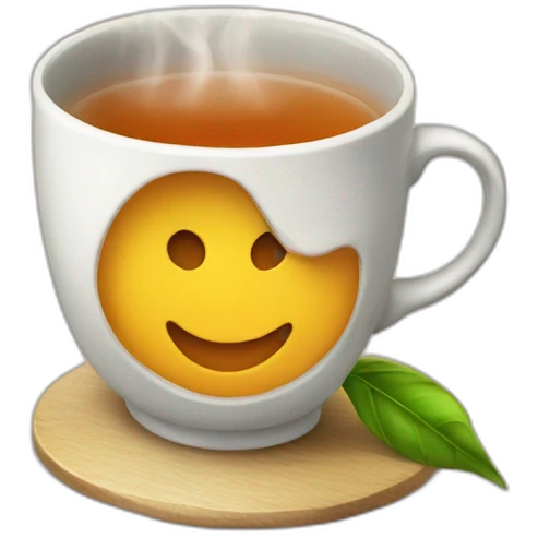 Tea tome gossio emoji