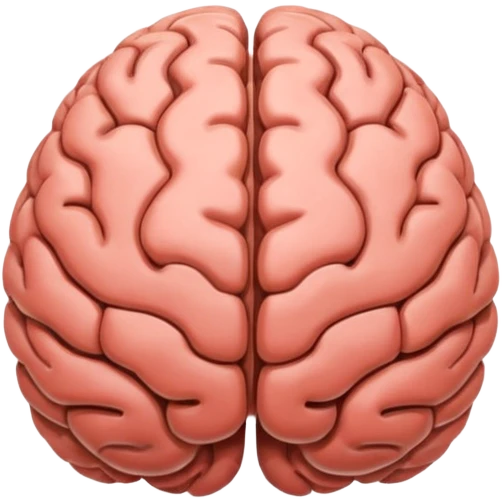 Brain emoji