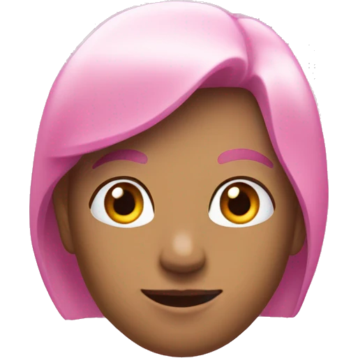 Pink. Netflix.Logo emoji