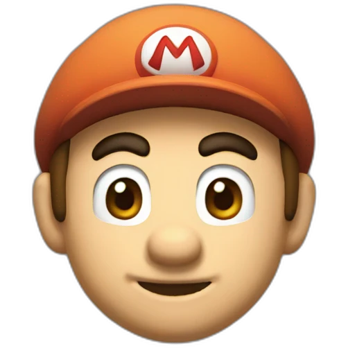 Mario emoji