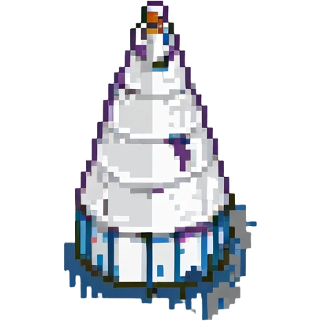 Белый конус с граффити, no background emoji