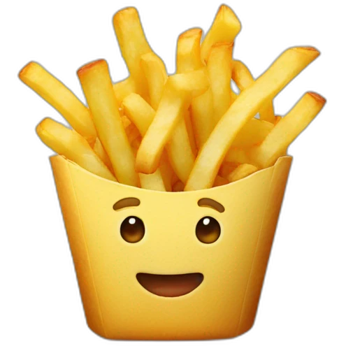 Frite emoji