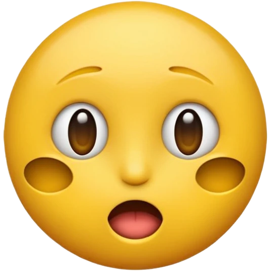 Emoji qui tire nerveusement la langue emoji